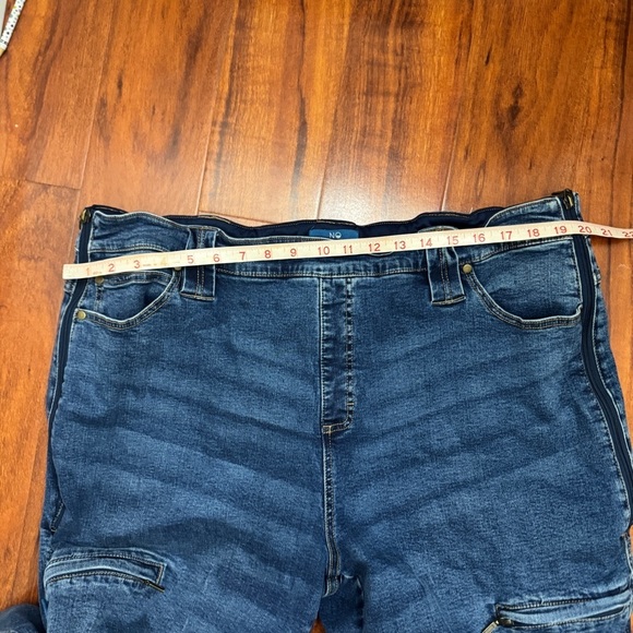 No Limbits Adaptive Men's Denim Wheelchair Pant 42x32 - Picture 5 of 7